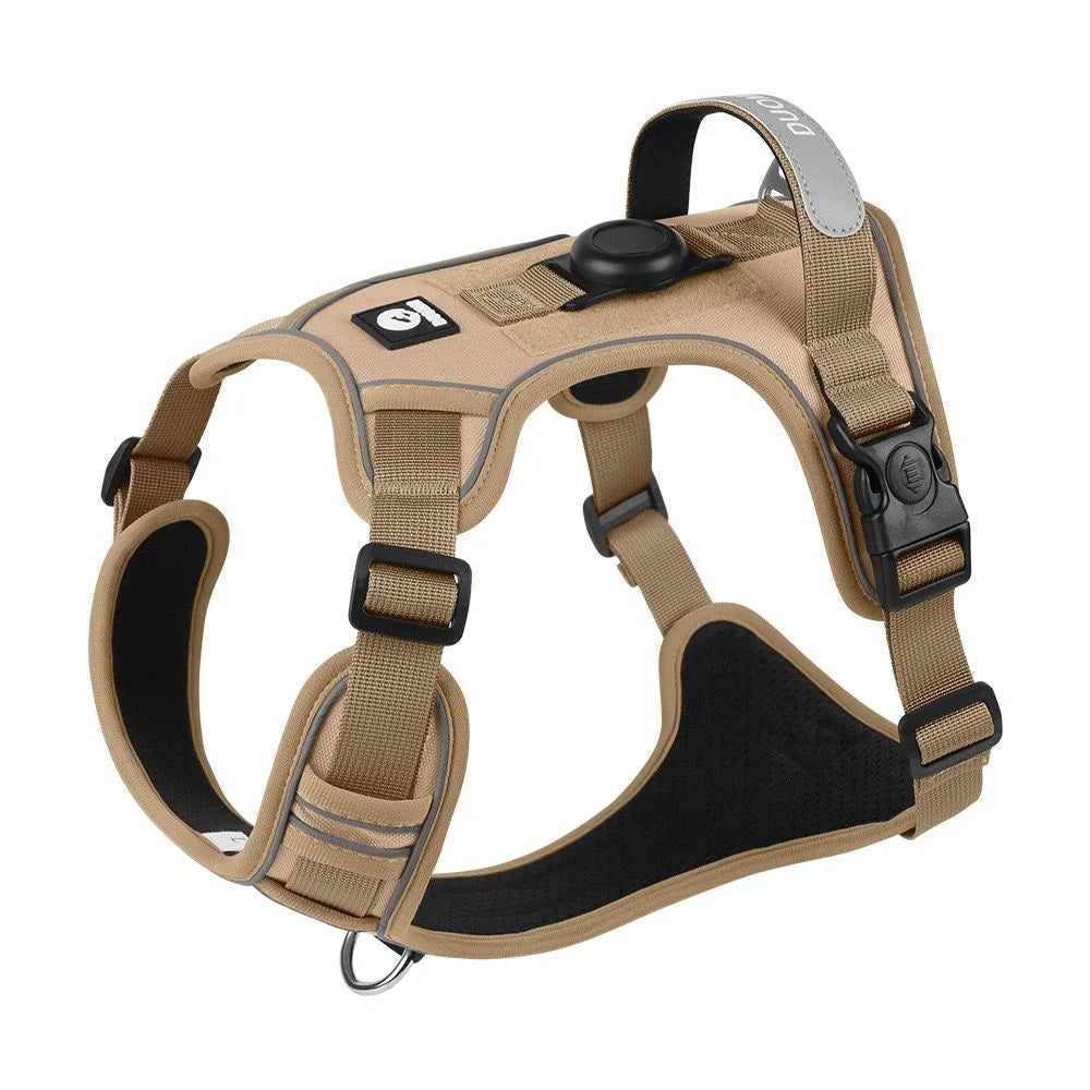 Track with Confidence: The Only AirTag-Integrated Harness Built for the Rugged Explorer