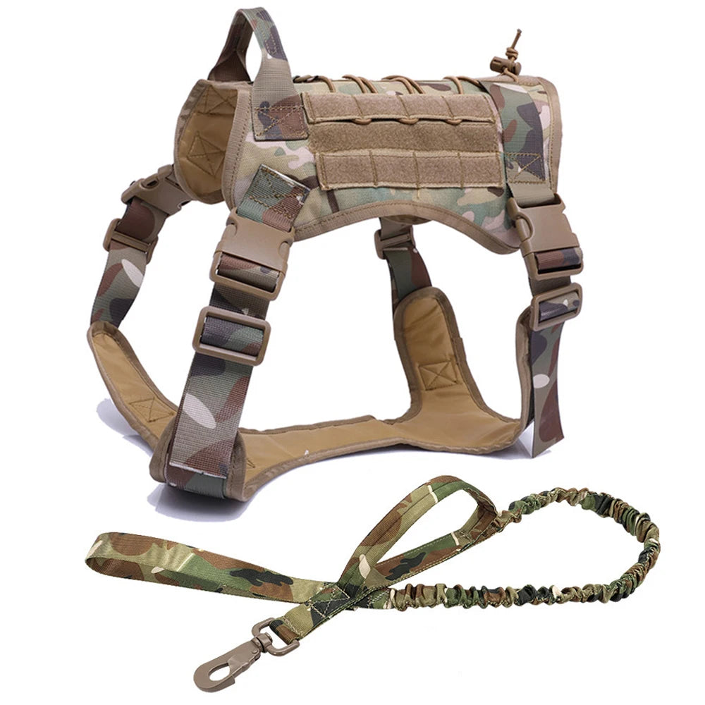 `Military Dog Harness & Training Vest