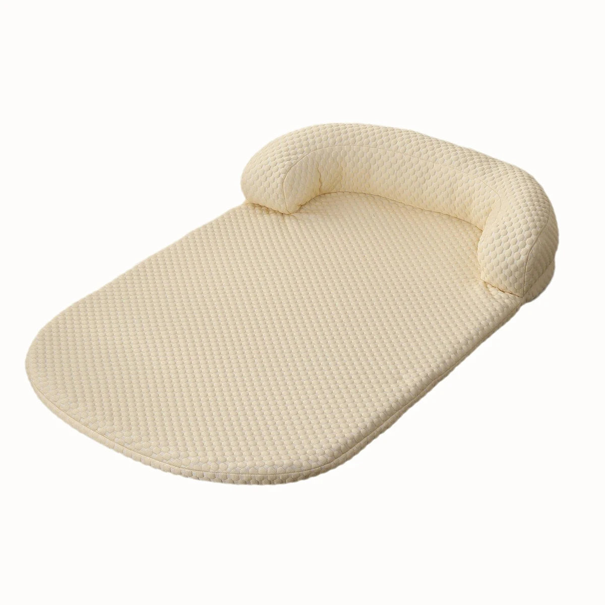 Give your furry best friend a refreshing, orthopedic sanctuary that beats the summer heat while seamlessly complementing your modern home aesthetic.