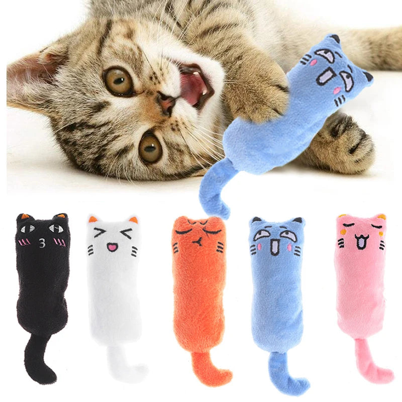 Catnip Plush Cat Toy