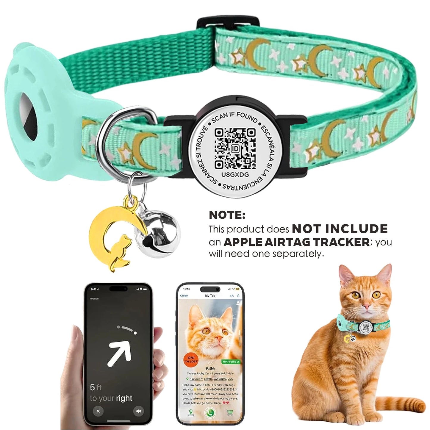 Double the Security, Zero Monthly Fees: The Ultimate Smart Lifeline for Your Adventurous Cat