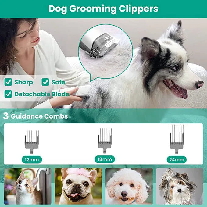 Pro Pet Grooming Clippers Kit