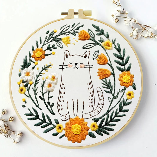Nature’s Serenity in Every Stitch: Why Your Creative Soul Deserves a Handcrafted Escape