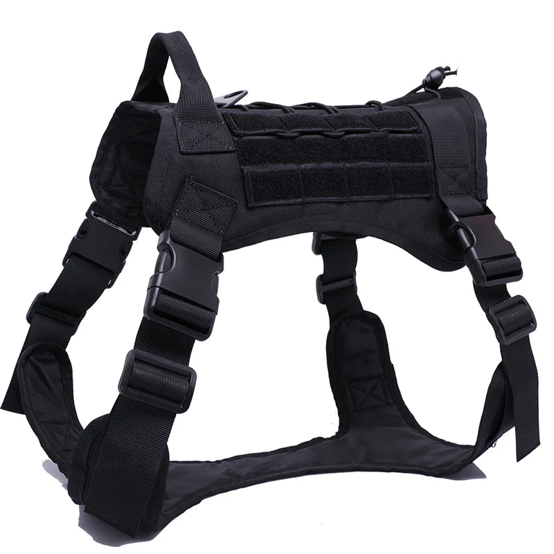 `Military Dog Harness & Training Vest
