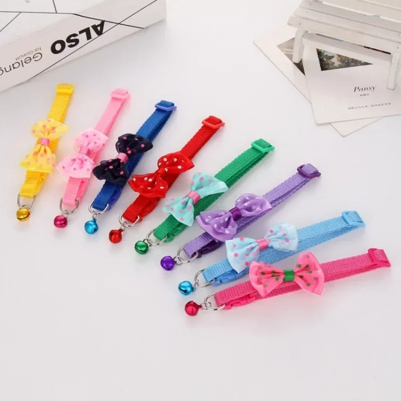 Adjustable Cat & Kitten Collar with Bell