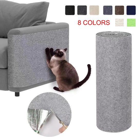 Seamless Protection, Infinite Design: The Trimmable "Barkitecture" Shield for Your Modern Home