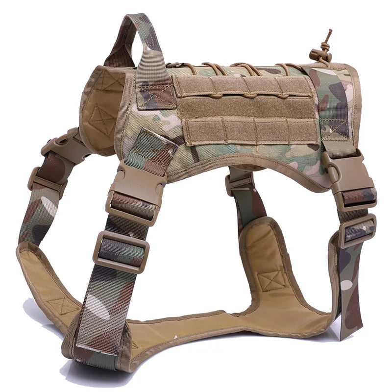 `Military Dog Harness & Training Vest