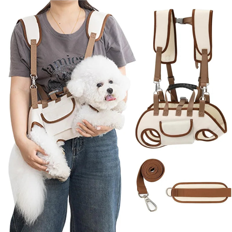 Transform every outing into a mindful journey of comfort and bonding, ensuring your furry companion feels utterly secure wherever life takes you.