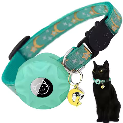 Double the Security, Zero Monthly Fees: The Ultimate Smart Lifeline for Your Adventurous Cat