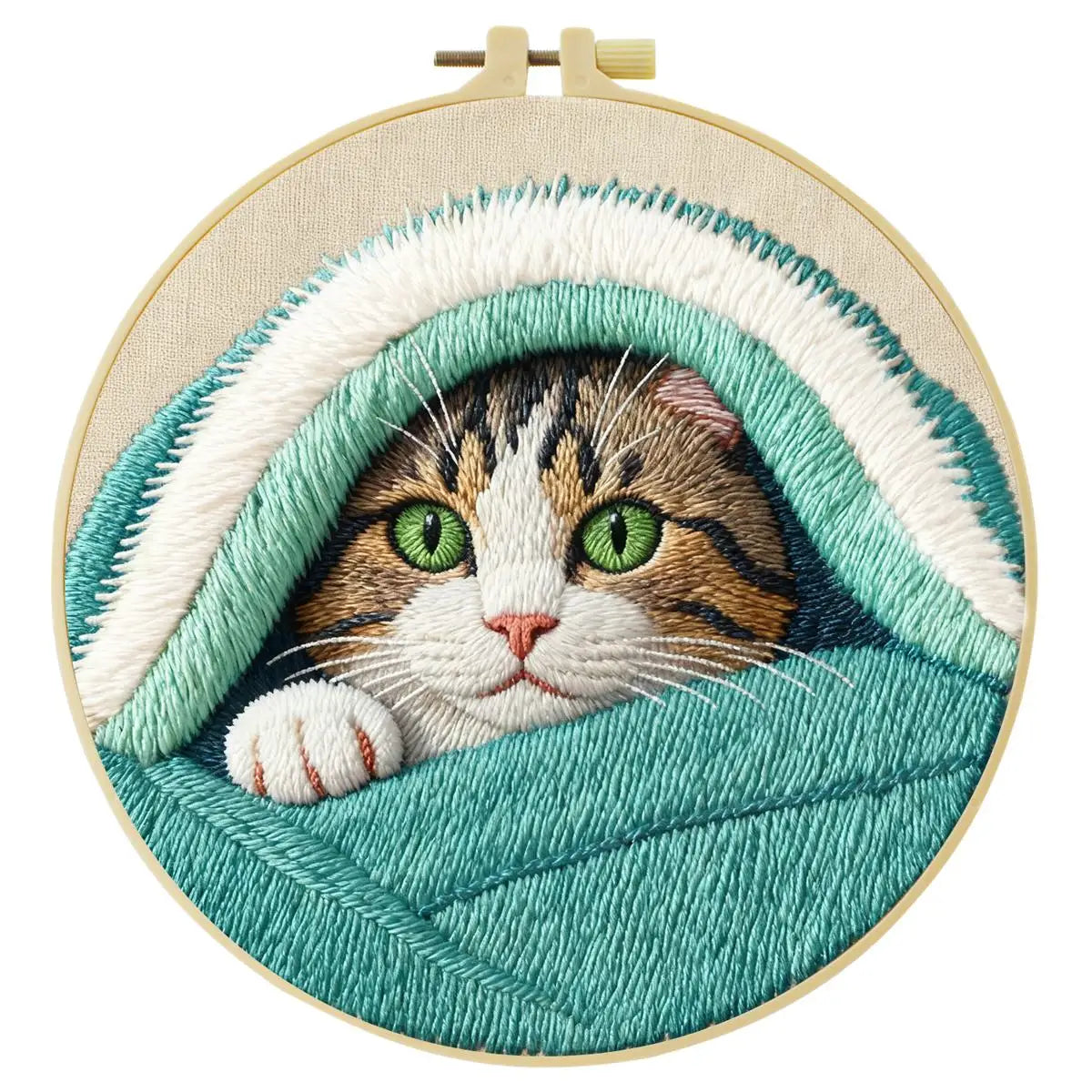 Because your digital detox should end with a masterpiece, and your sanctuary deserves a touch of hand-crafted coziness.