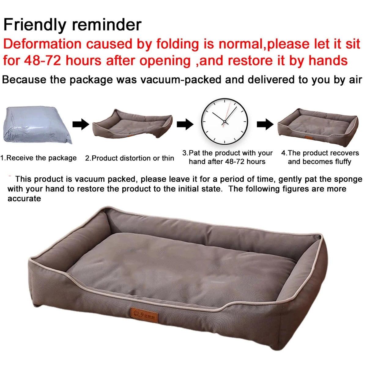 Provide your loyal companion with a luxurious, unshakeable sanctuary of deep sleep, while keeping your chic living room flawlessly elegant.