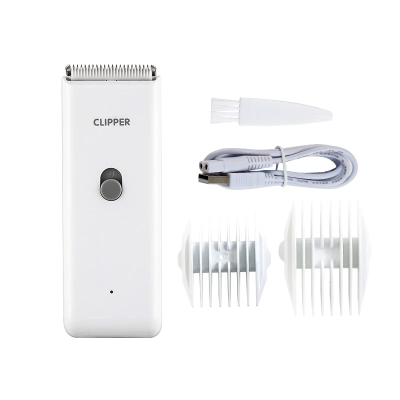 Electric Waterproof Pet Grooming Clipper for Cats & Dogs