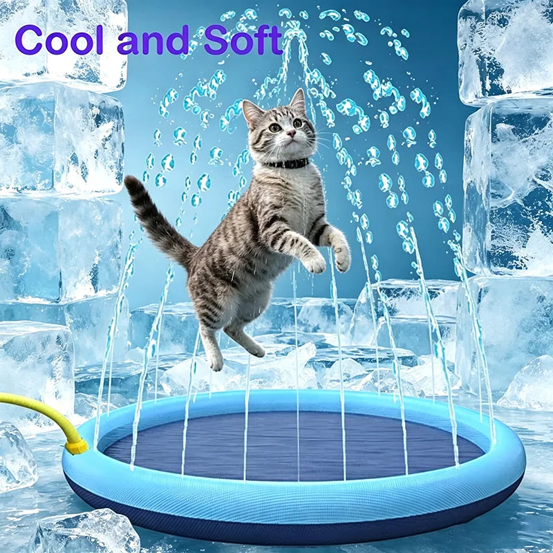 Turn scorching summer days into a refreshing backyard sanctuary, where your children and furry family members can laugh, splash, and bond in pure, cool harmony.