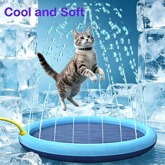 Turn scorching summer days into a refreshing backyard sanctuary, where your children and furry family members can laugh, splash, and bond in pure, cool harmony.