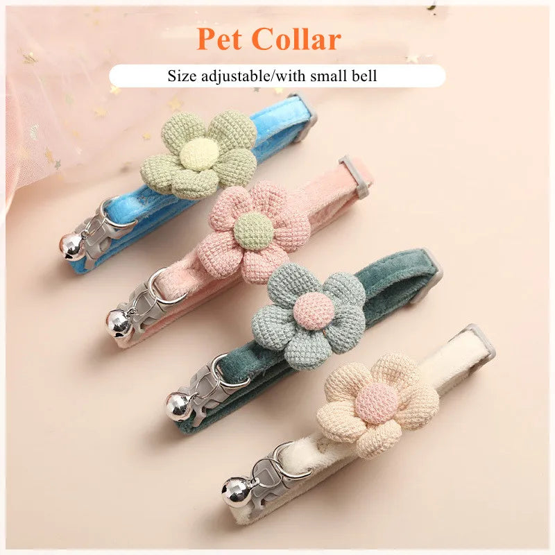 Let your feline's unique aura shine brightly, blending whimsical hand-crafted beauty with the safety and mindful comfort they deserve.