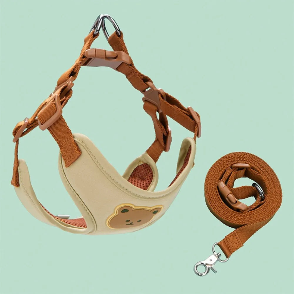 Adjustable Pet Harness for Dogs & Cats