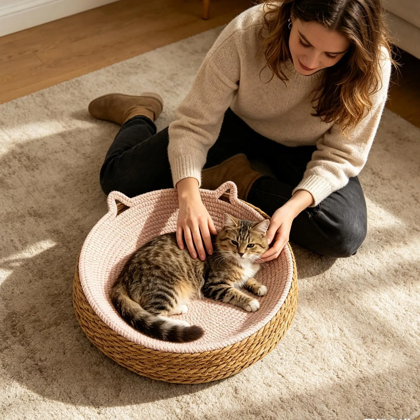 Give your furry best friend a year-round sanctuary for scratching, teething, and snoozing—without ever compromising your home's pristine aesthetic.