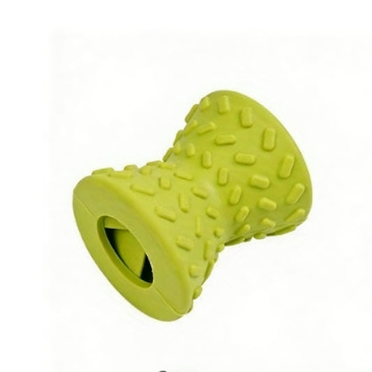 Natural Rubber Dog Chew Toy | Tough Durable Bone for Large Breeds