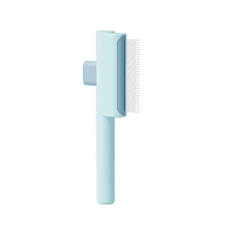 Self-Cleaning Slicker Brush | One-Click Knot Remover & Deshedding Tool