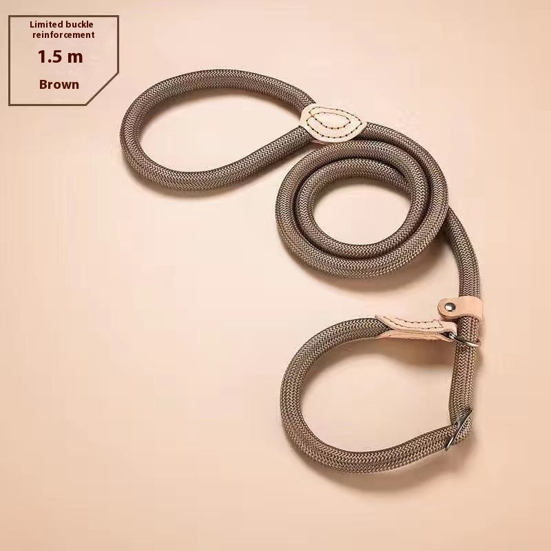 Heavy Duty Dog Slip Lead | Rope Training Leash (No Collar Needed)