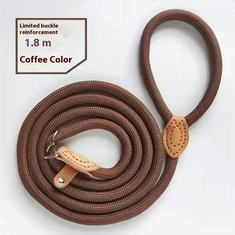 Heavy Duty Dog Slip Lead | Rope Training Leash (No Collar Needed)