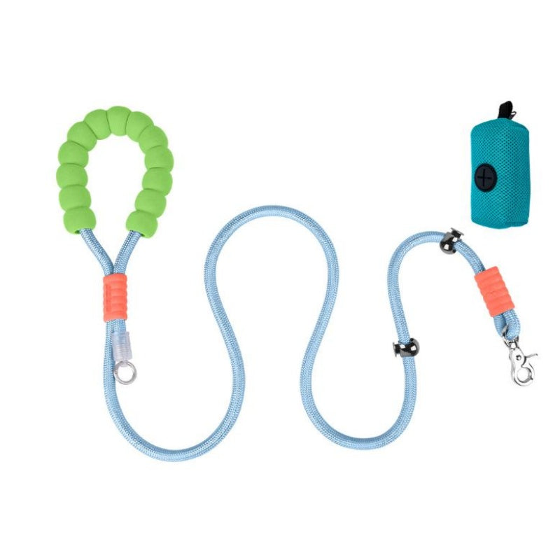 Shock Absorbing Bungee Leash | For Corgi, Shiba Inu & Border Collie