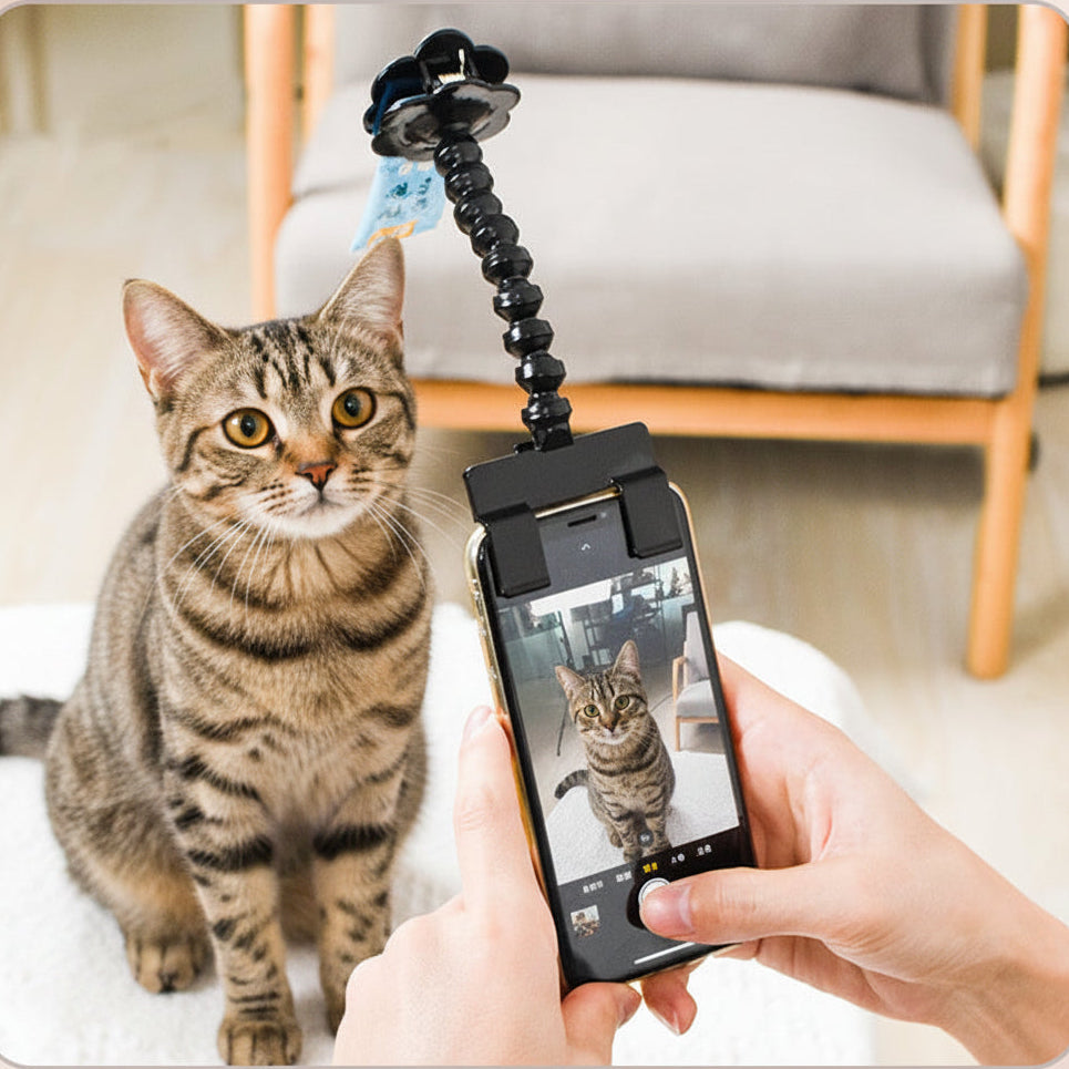Never miss another picture-perfect moment—capture flawless, eye-contact pet portraits and viral-worthy videos effortlessly every single time.