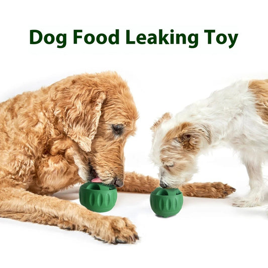 Silicone Slow Feeder Dog Toy | Molar Chew & Food Dispenser