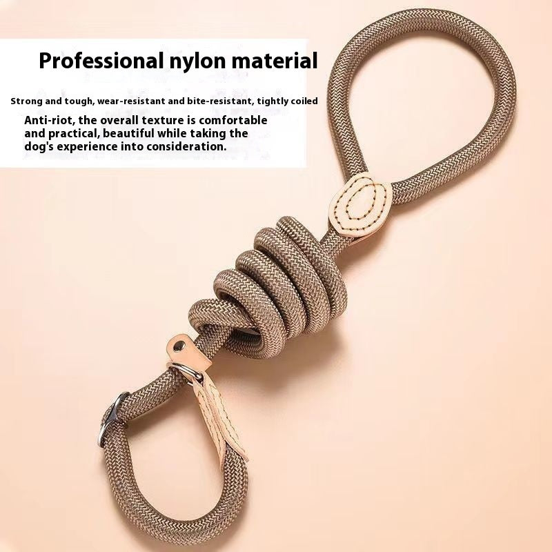 Heavy Duty Dog Slip Lead | Rope Training Leash (No Collar Needed)