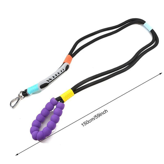 Comfort Grip Dog Rope Leash | Anti-Slip Nylon with Padded Foam Handle
