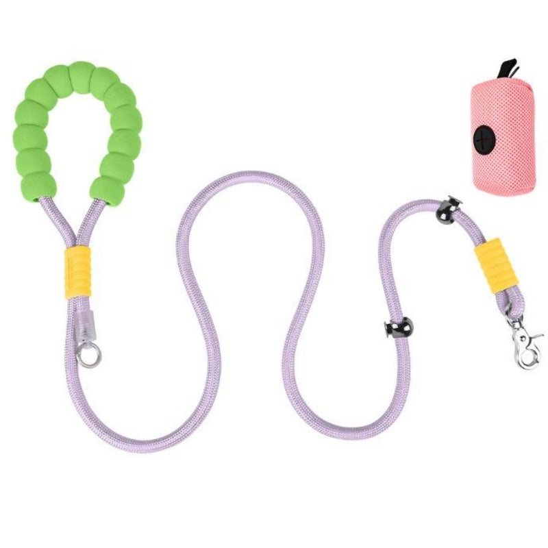 Shock Absorbing Bungee Leash | For Corgi, Shiba Inu & Border Collie