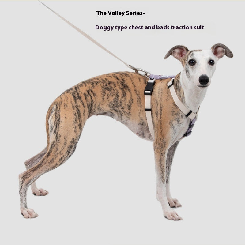 Valley I-Shaped Escape-Proof Harness | Lightweight Anti-Escape Vest