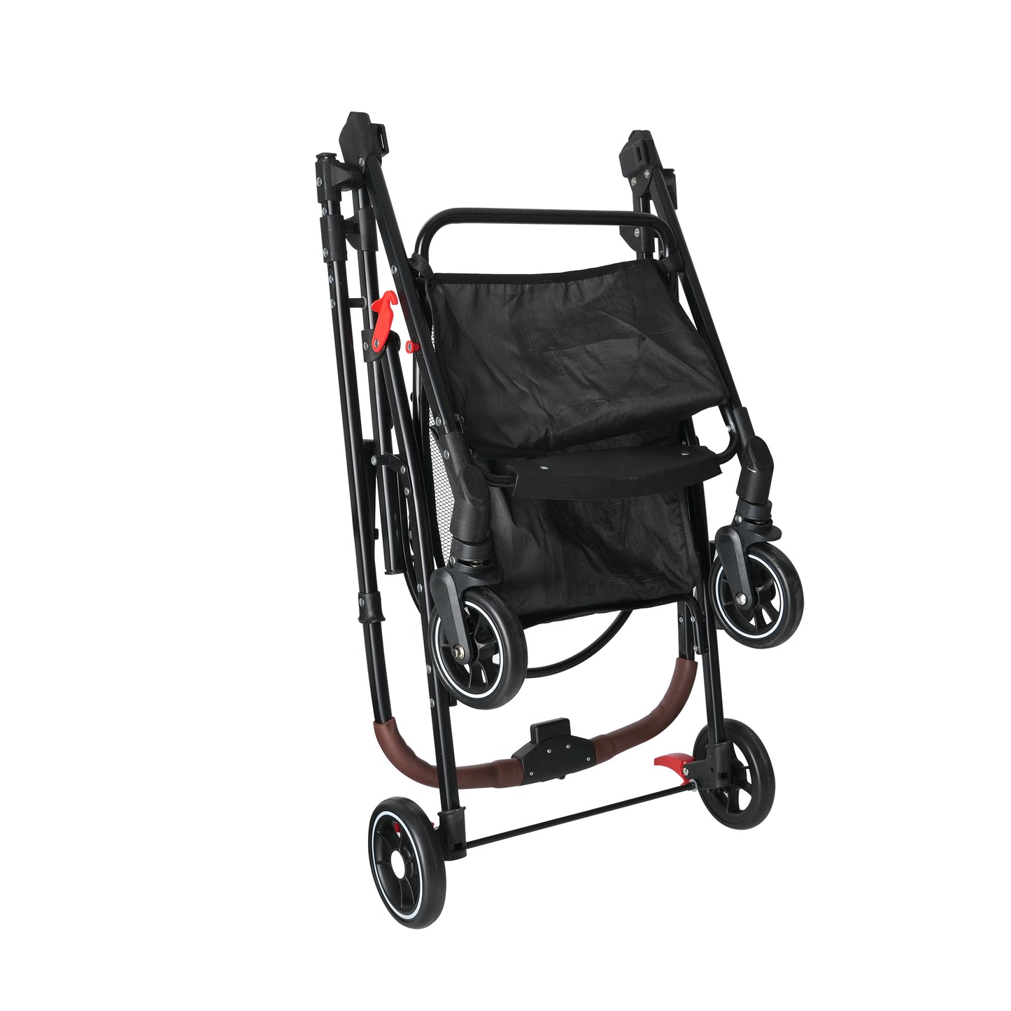 Detachable Pet Stroller | With Travel Bag & 360 Wheels Small Dog