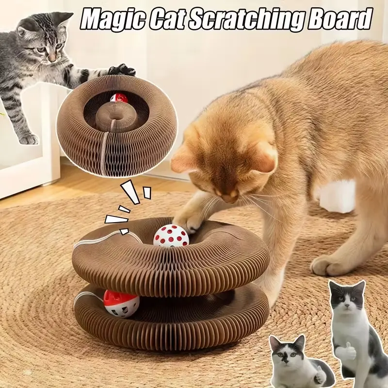 Unchain your feline’s primal hunting instincts with an elegant, shape-shifting playground that transforms active play into a peaceful art form.