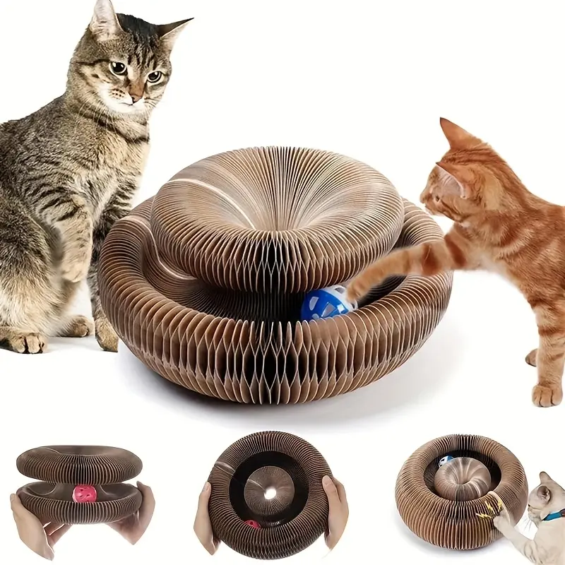 Unchain your feline’s primal hunting instincts with an elegant, shape-shifting playground that transforms active play into a peaceful art form.