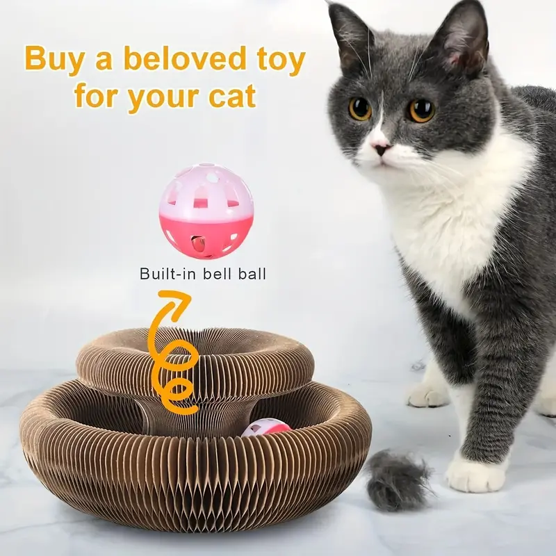 Unchain your feline’s primal hunting instincts with an elegant, shape-shifting playground that transforms active play into a peaceful art form.