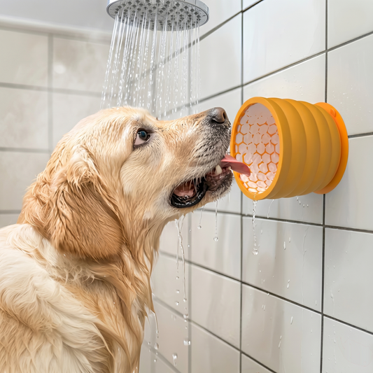 Turn summer heat and bath time stress into a deep, cooling moment of focused bliss—safeguarding your dog's digestion and your home's pristine harmony.