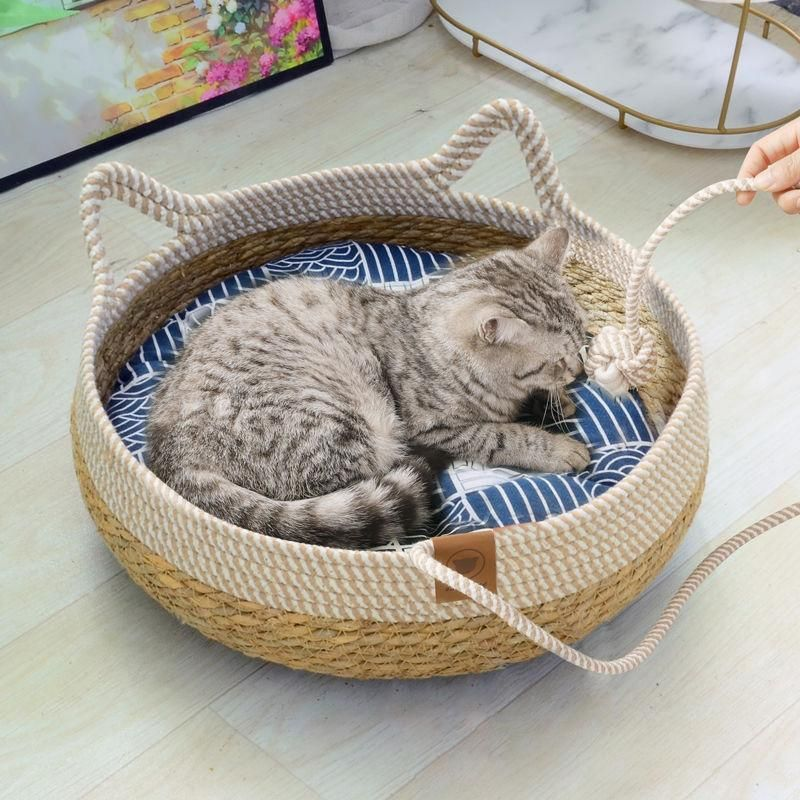 Embrace the beauty of sustainable living while gifting your small or medium companion an unshakeable sanctuary of year-round comfort—where organic craftsmanship meets timeless minimalist design.